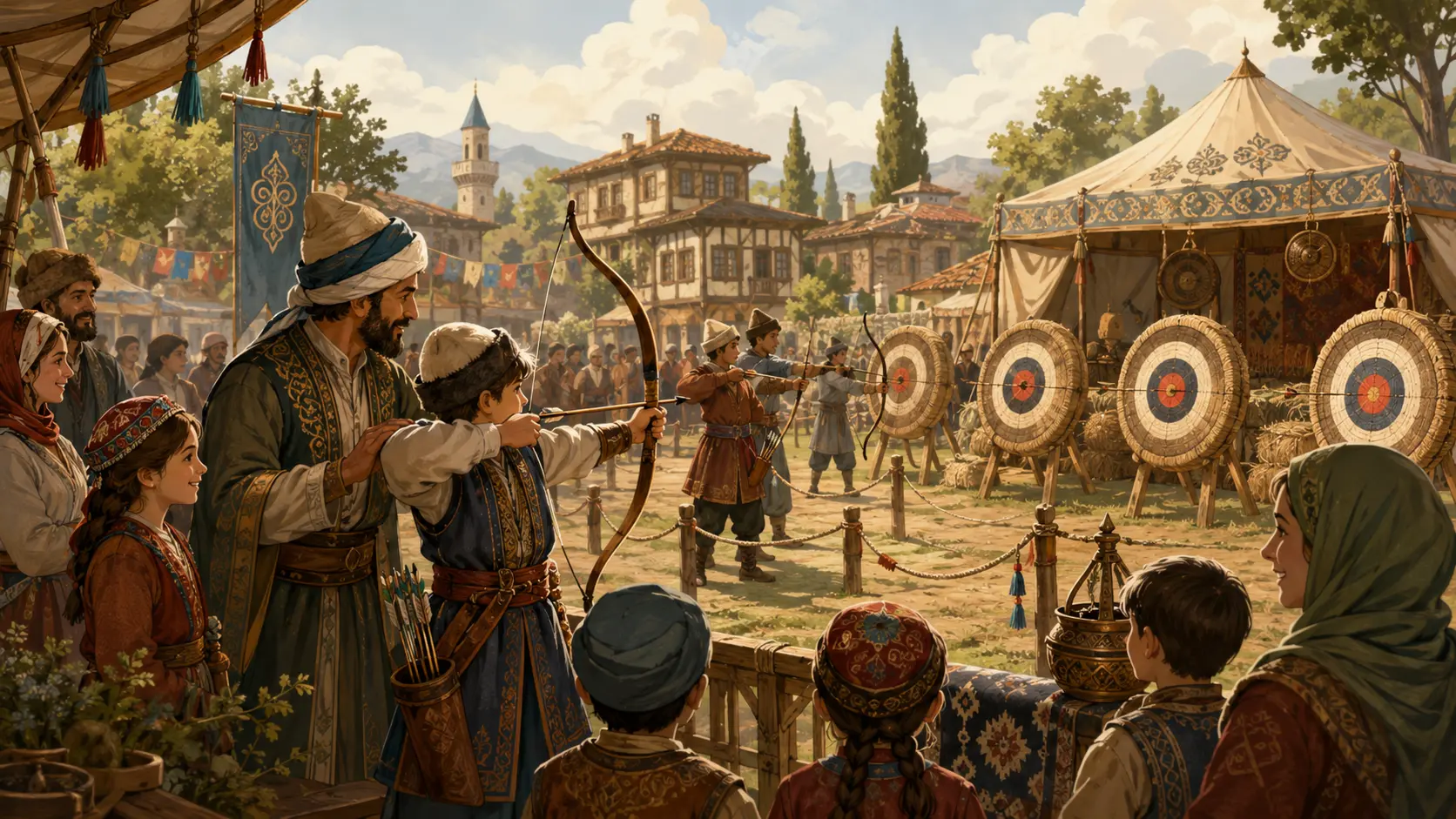 Geleneksel Okçuluk Deneyim Alanları