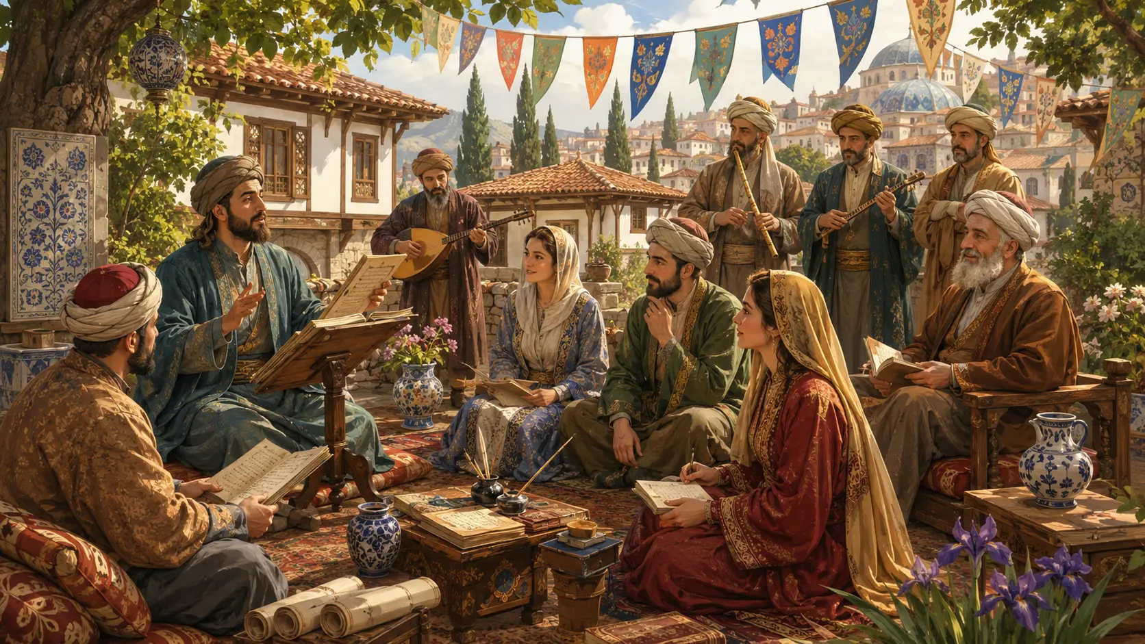 Germiyan Şairler Buluşması