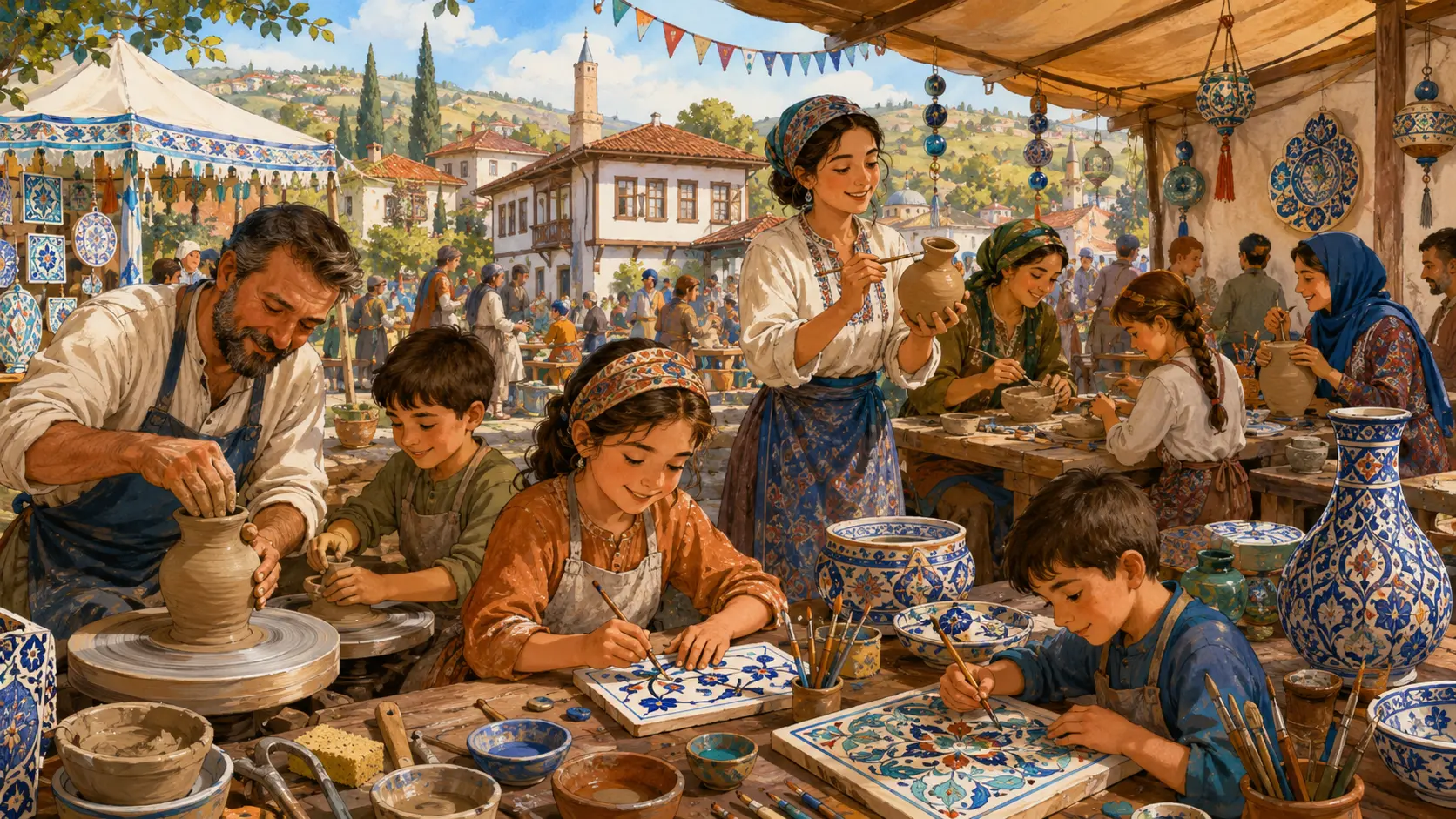 Seramik Deneyim Atölyeleri