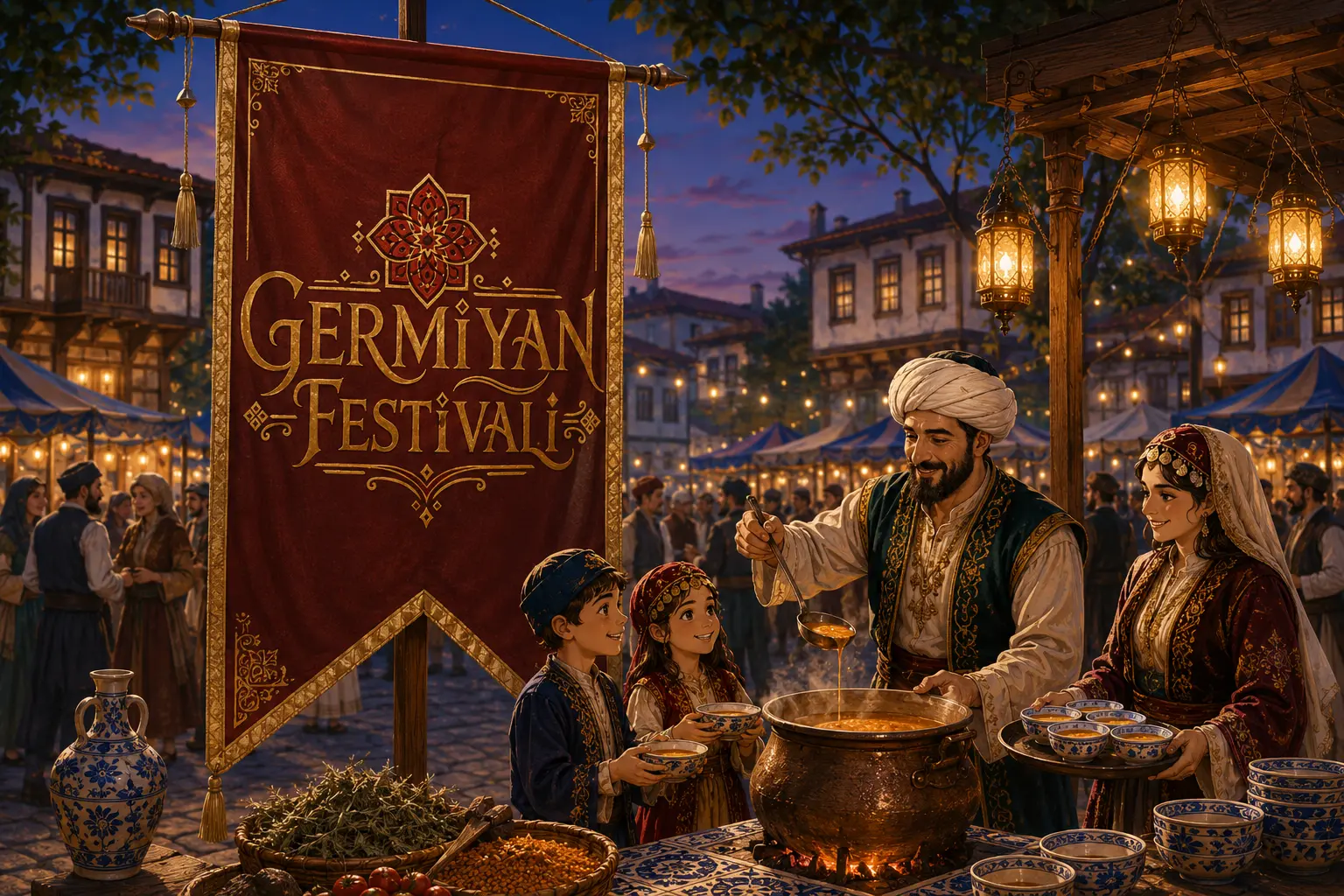 Tarhana Çorbası İkramı